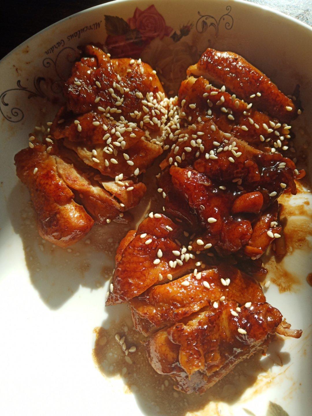 宝贝最爱照烧鸡腿