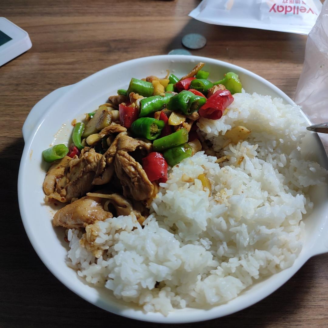 爆炒鸡腿肉🍗生炒鸡