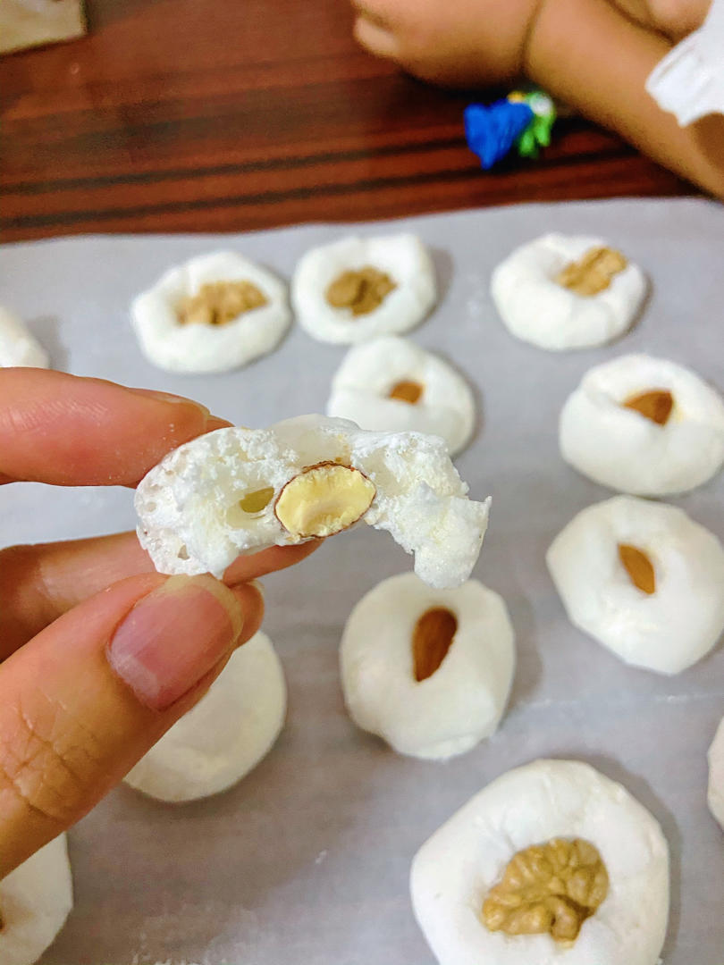 超火的棉花糖饼干