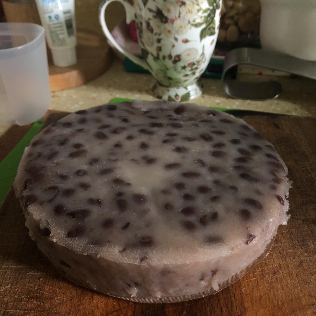 赤豆糕