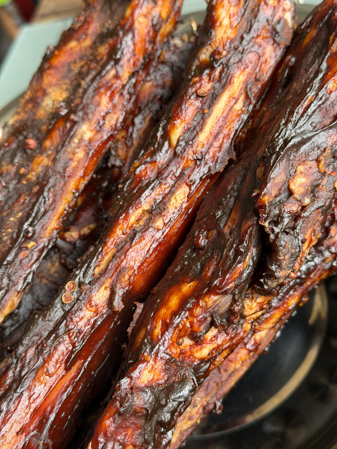 “降温了，抓紧时间做太白酱肉”