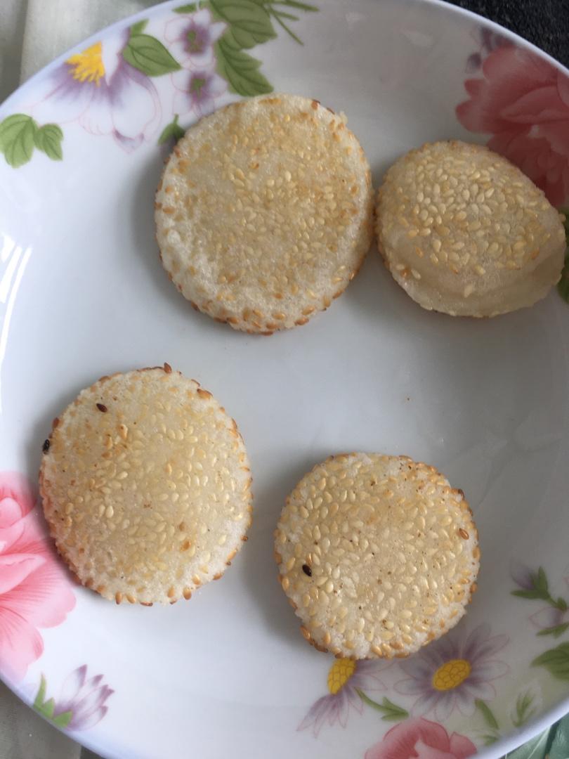 芝麻糯米饼