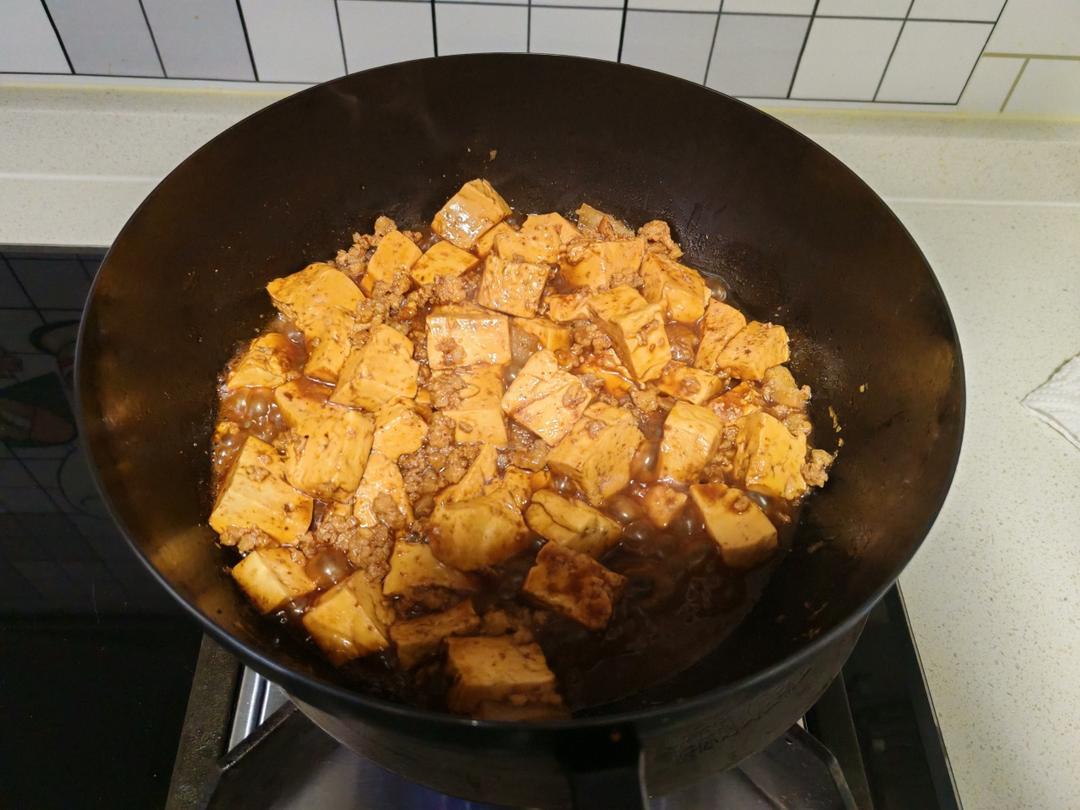 巨下饭！拌饭超好吃的肉末豆腐！做法简单零失败~