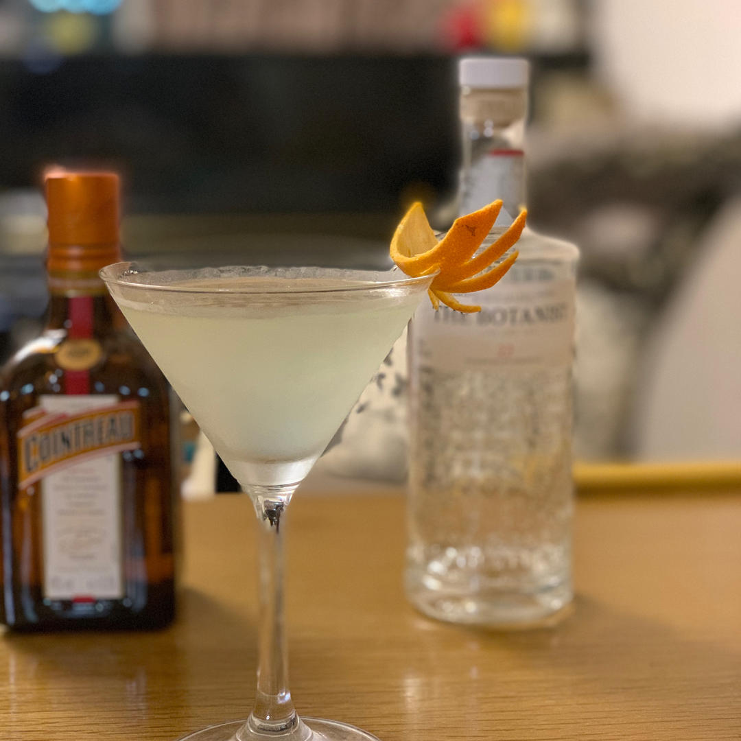 white lady 白色丽人 鸡尾酒