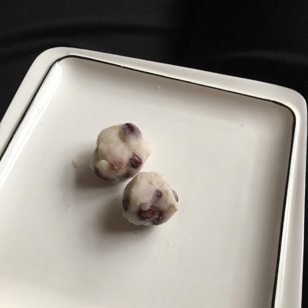 山药红豆糕