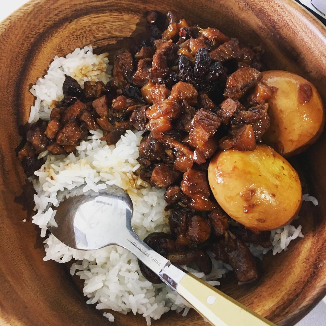 卤肉饭