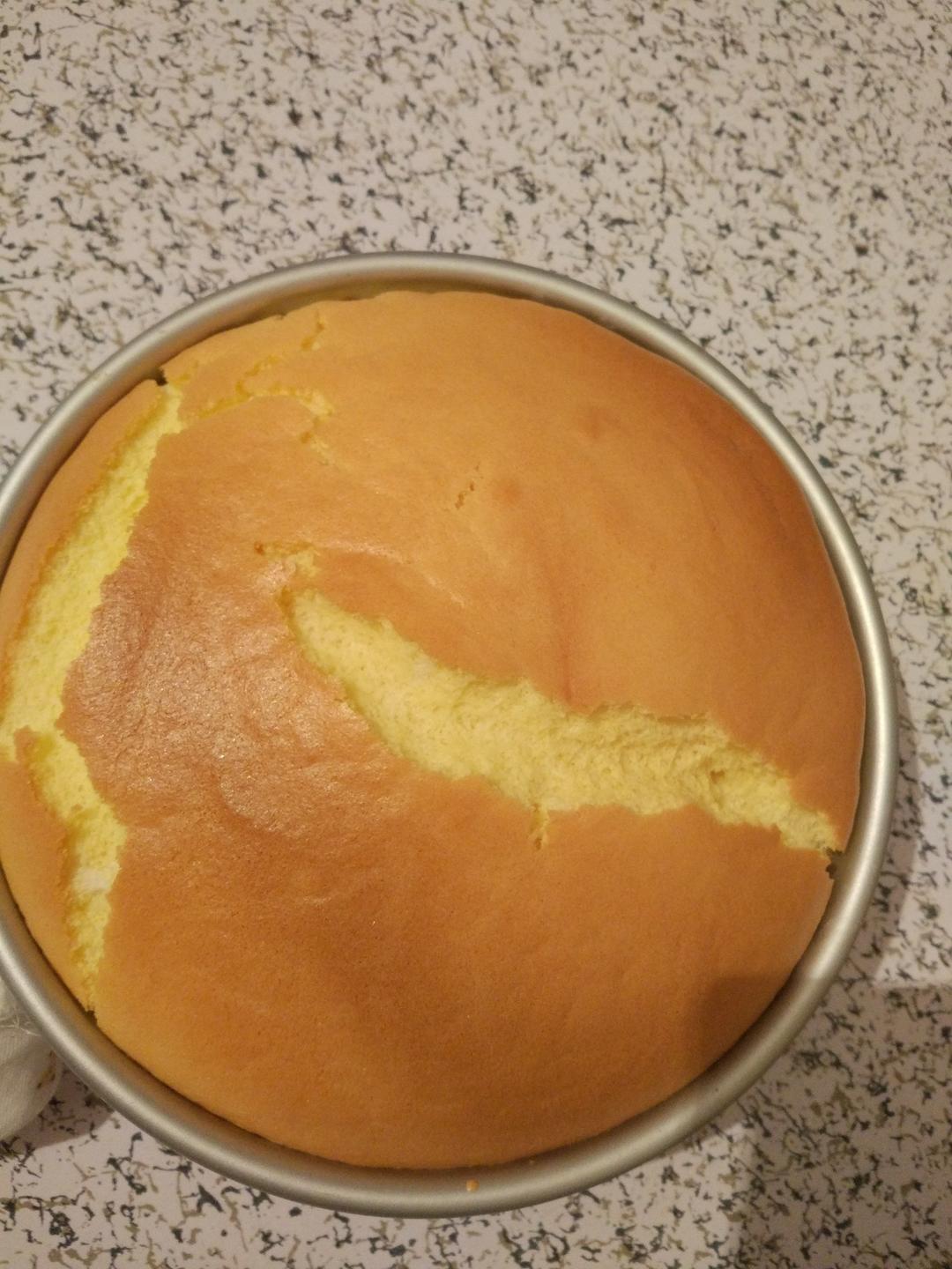 酸奶戚风