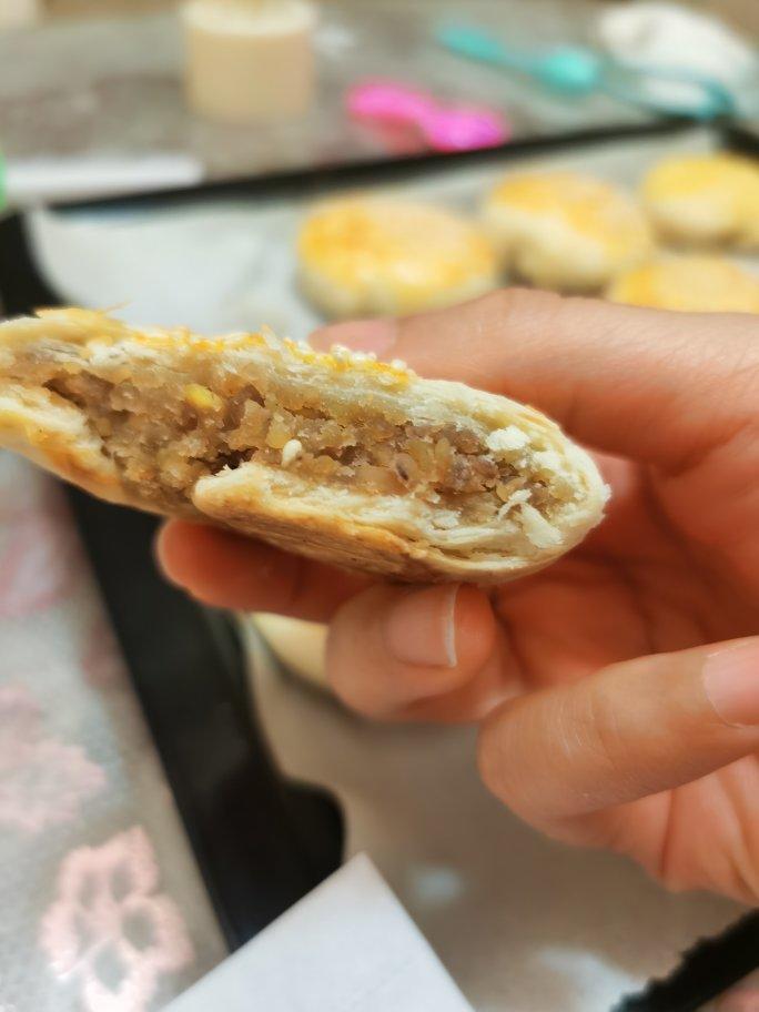 板栗酥饼