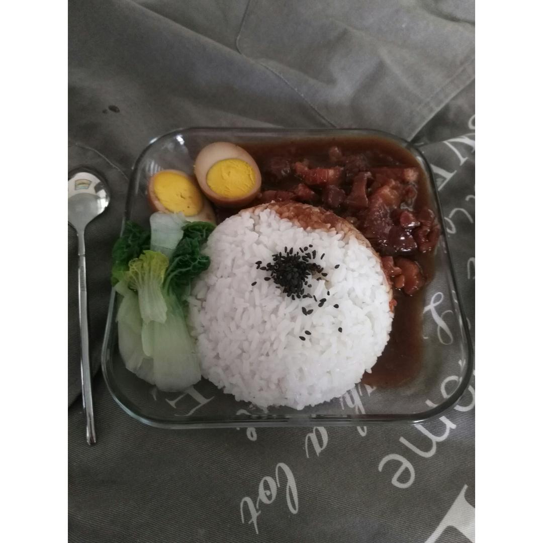 台湾卤肉  台湾卤肉饭Braised Pork Rice