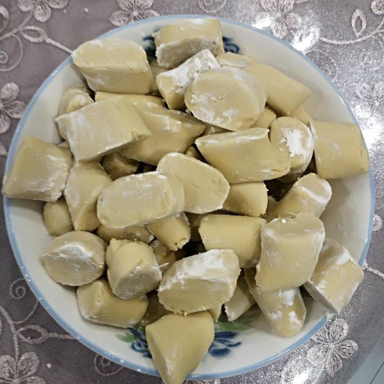 死缠烂打才找台湾爷爷要到の芋圆方子