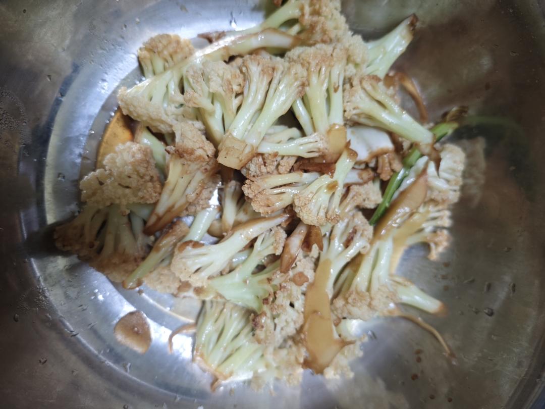 比肉还好吃的素炒菜花