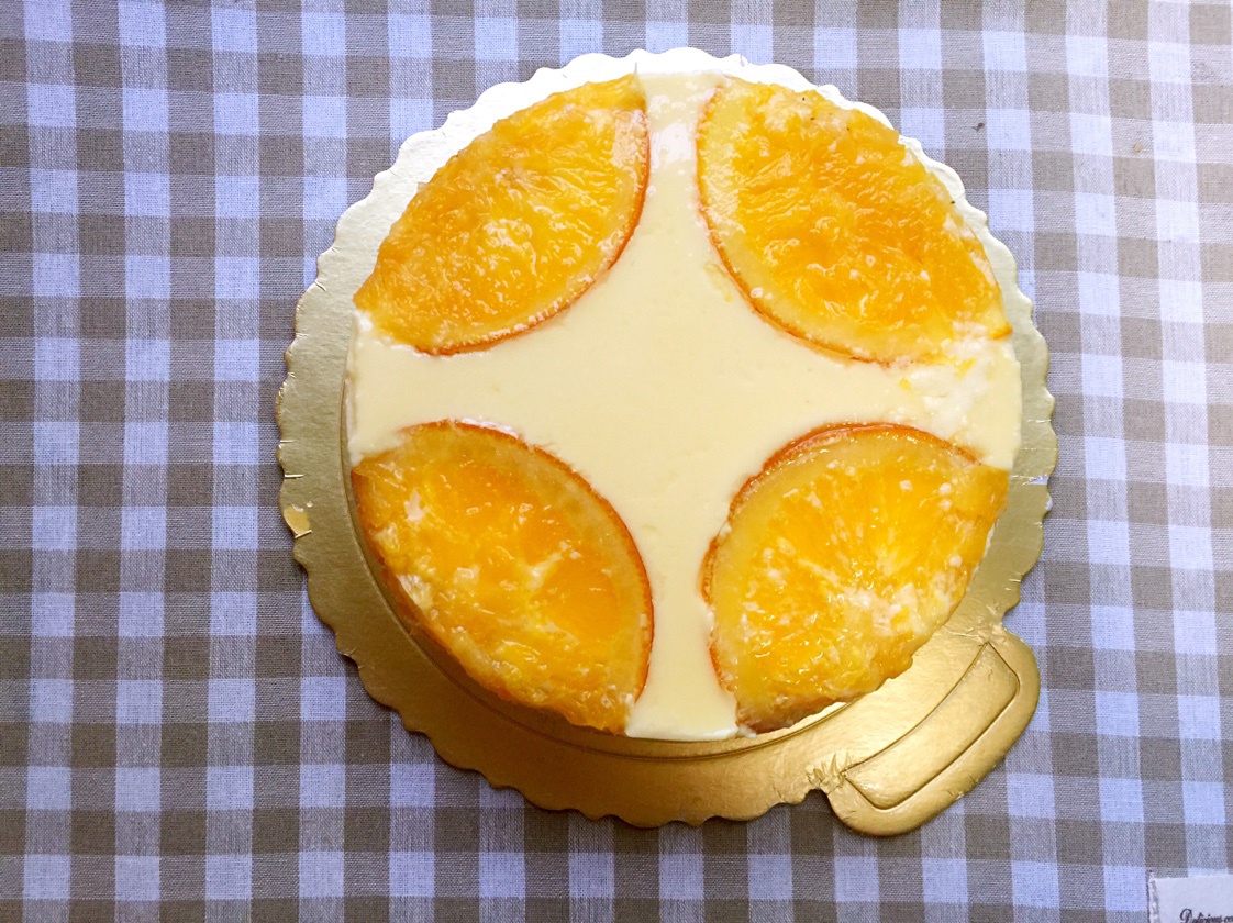 《Tinrry下午茶》教你做香橙慕斯（6寸配方）