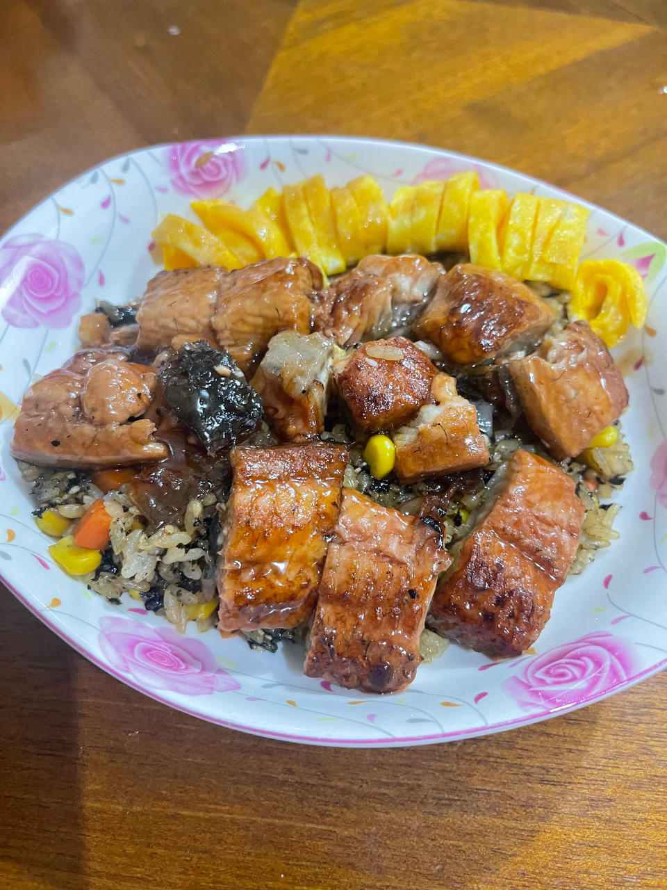 日式蒲烧鳗鱼饭