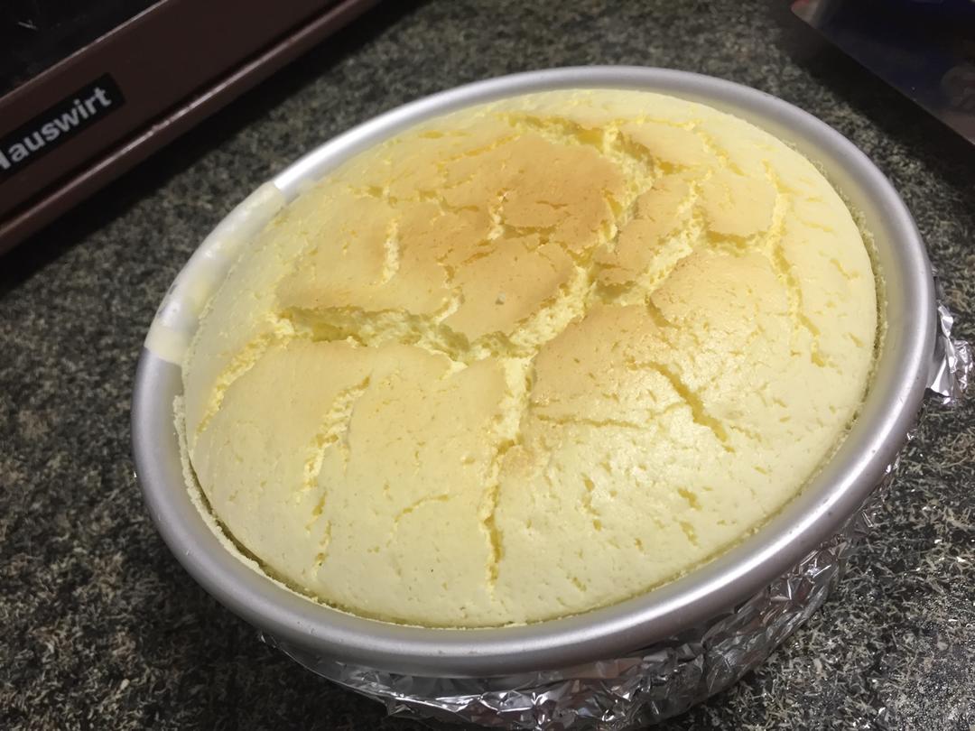轻乳酪蛋糕（瑞可爷爷同款）网红轻乳酪