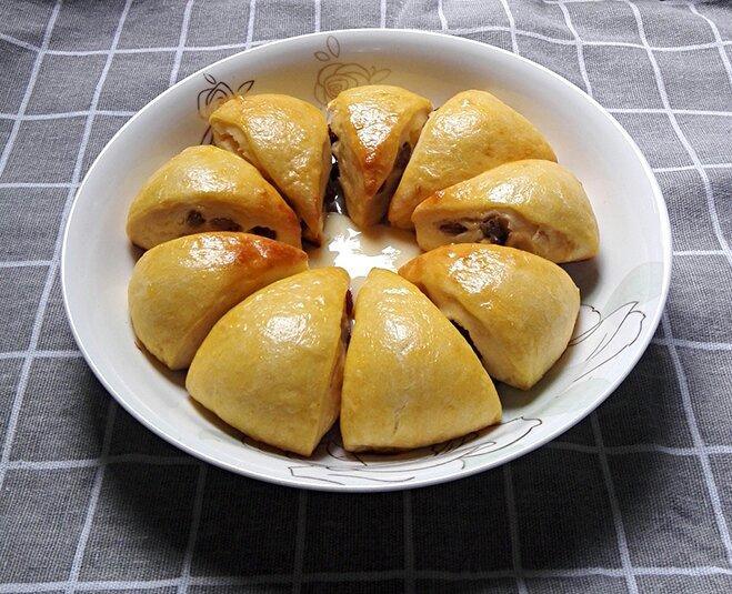 葡萄干司康（酵母版）