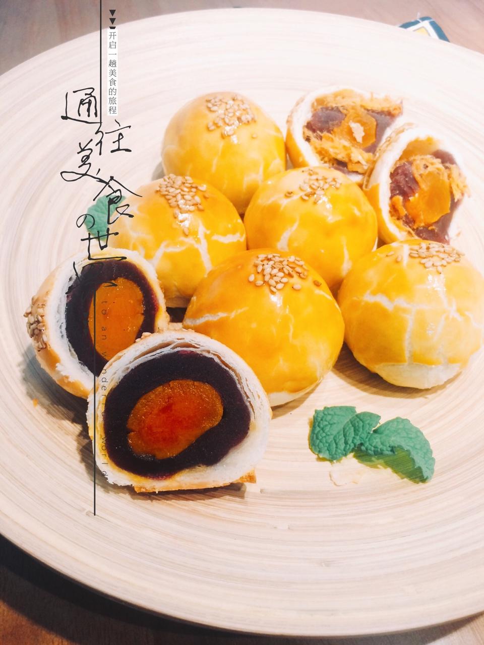 原味蛋黄酥
