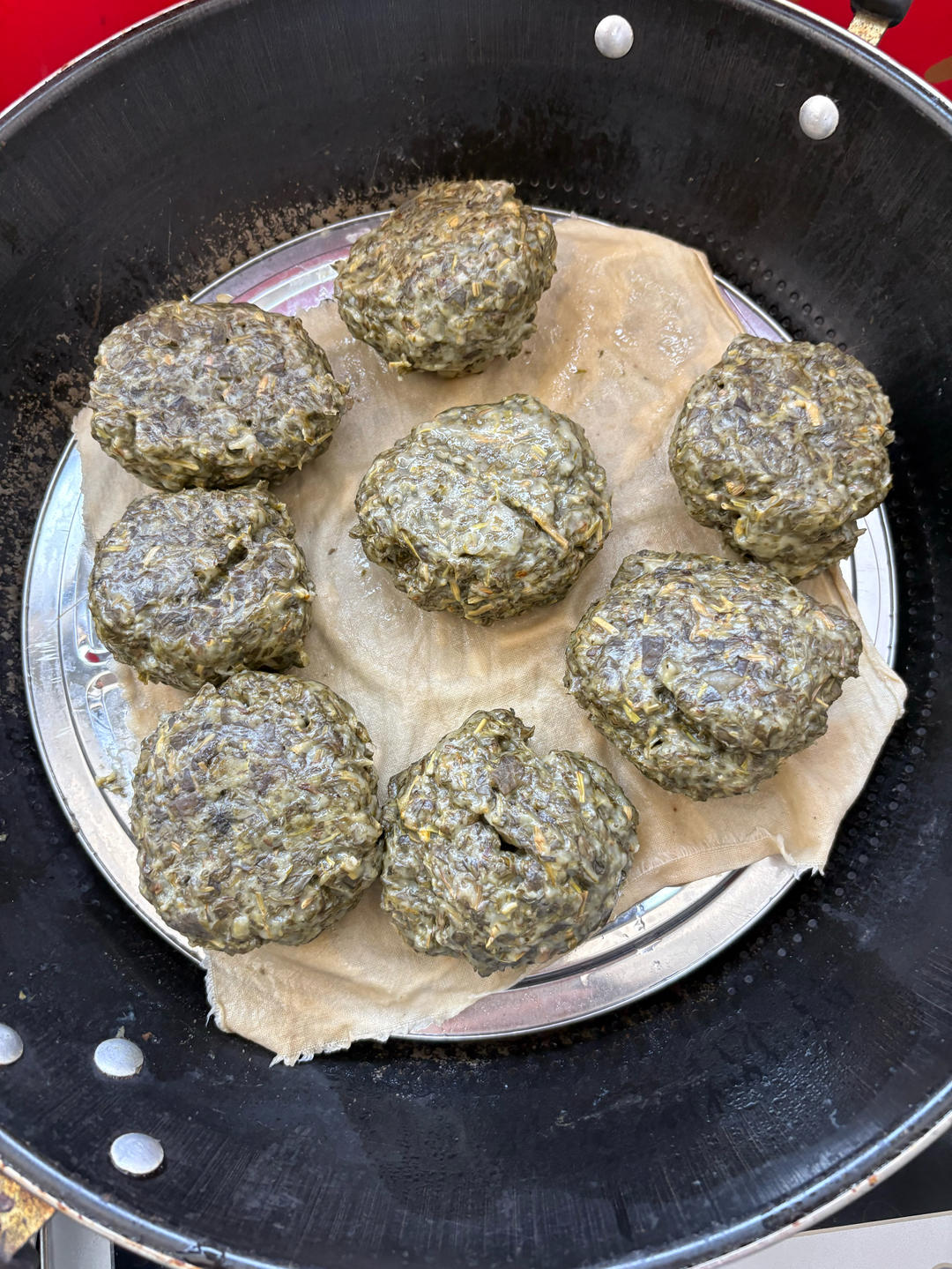 一年一度的蒿子粑粑的季节