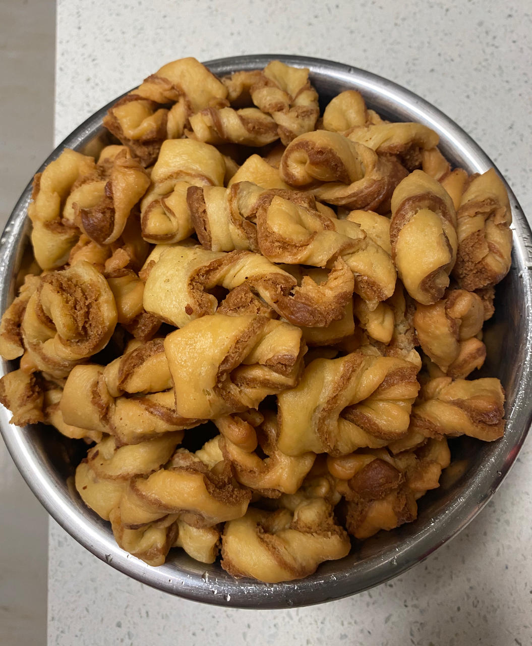 炸油果子~软酥香甜宝宝爱吃（内有视频）