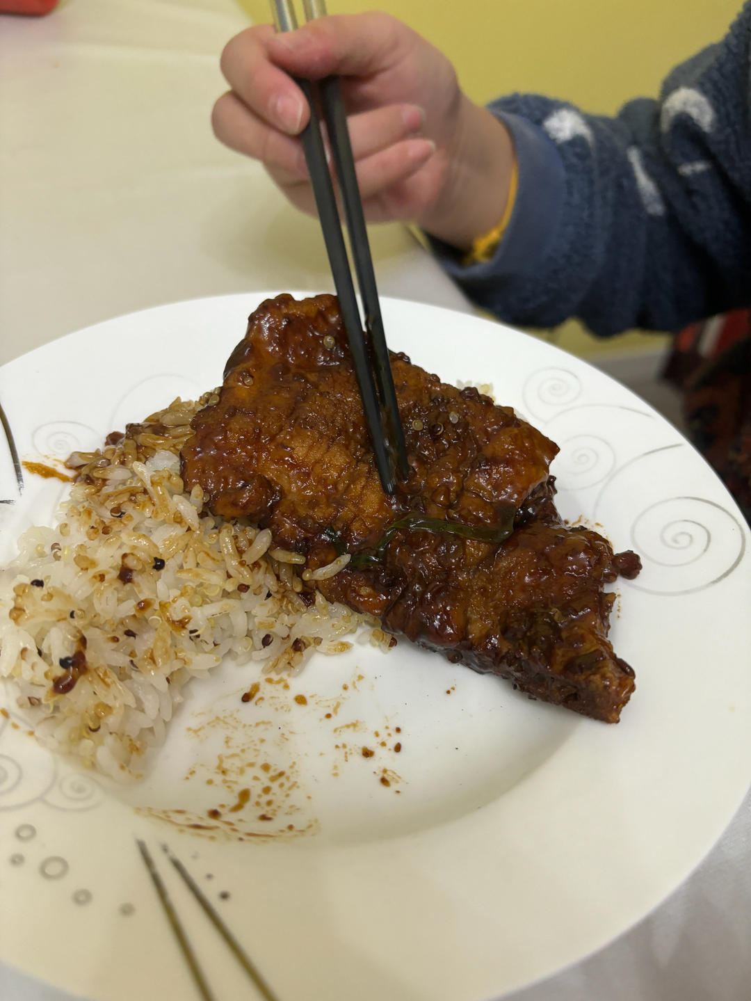 超嫩超香的葱烤大排