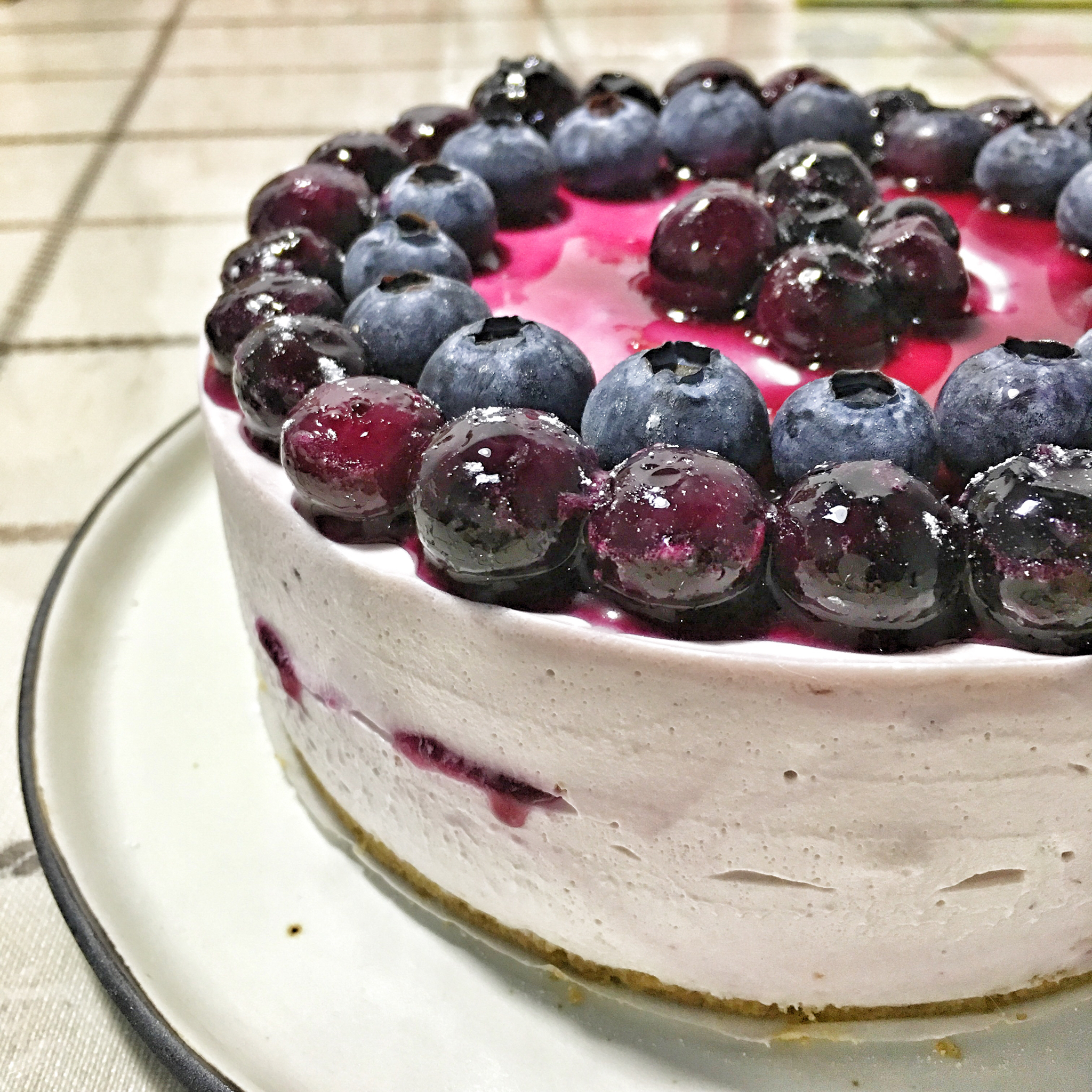 《Tinrry下午茶》教你做草莓芝士慕斯（6寸配方）