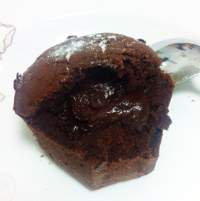 熔岩巧克力蛋糕