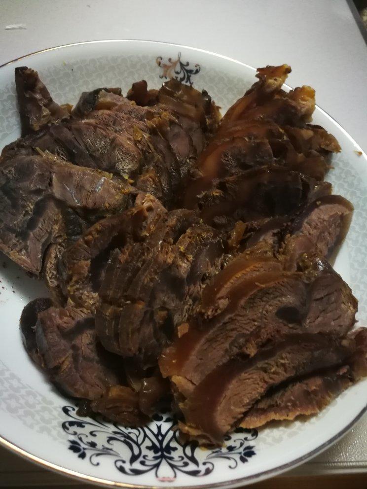 高压锅【酱牛肉】