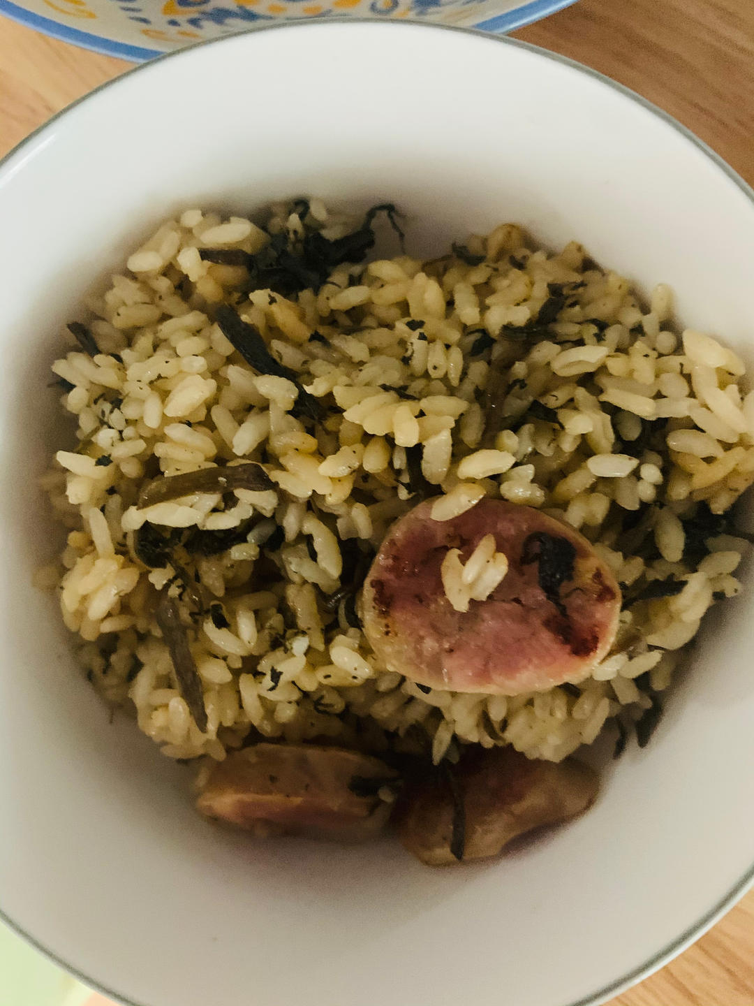 梅干菜香肠焖饭（电饭煲）