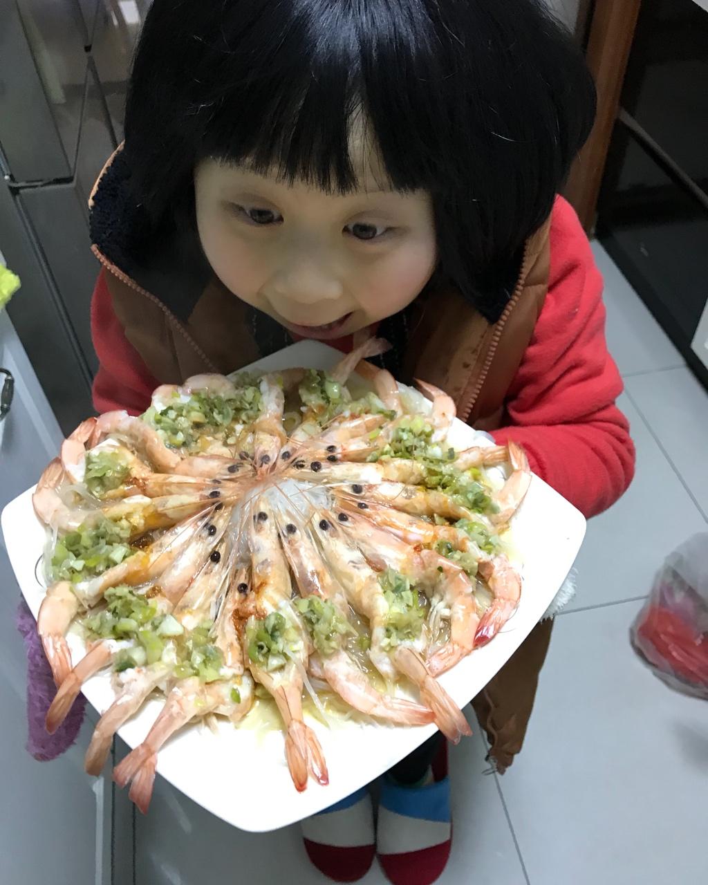 蒜蓉粉丝蒸虾