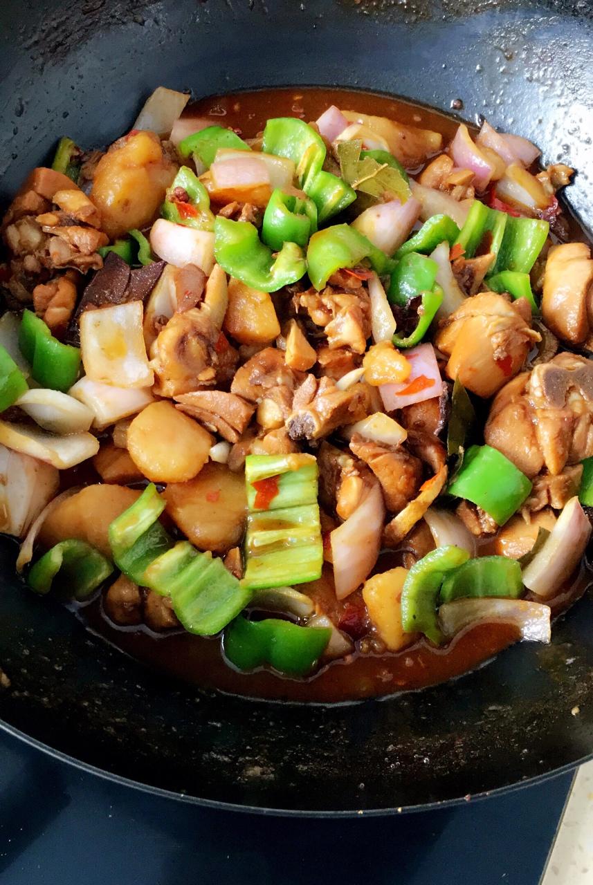 家常菜 私房大盘鸡 素颜姑凉_twnx做的私房大盘鸡