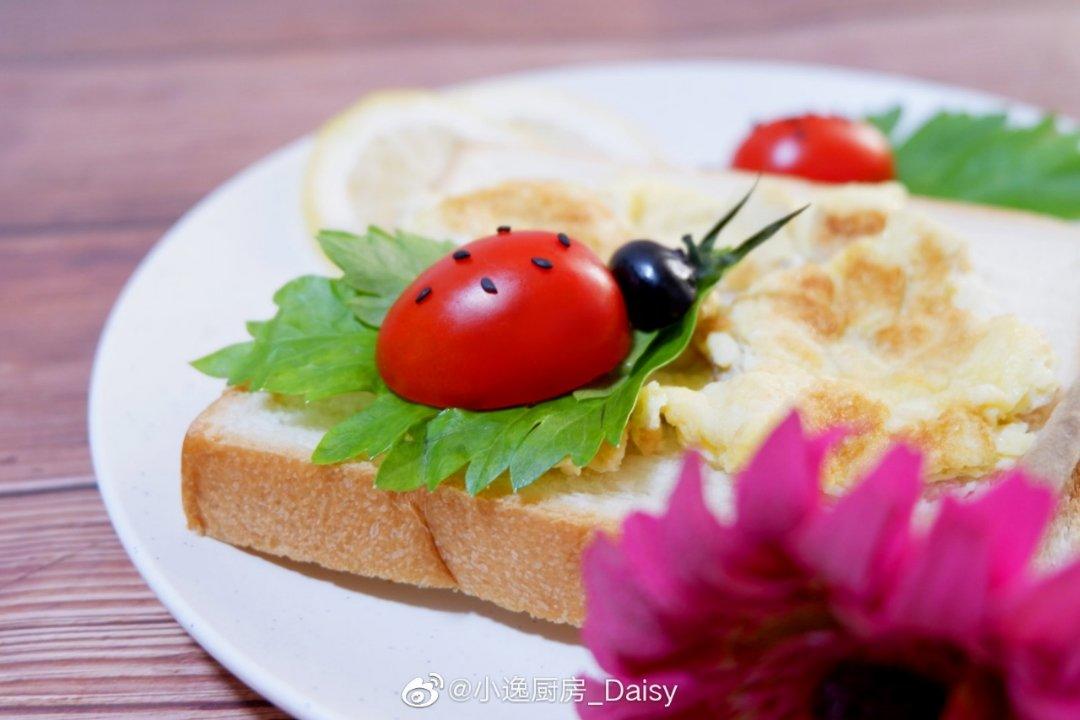 儿童节童趣早餐