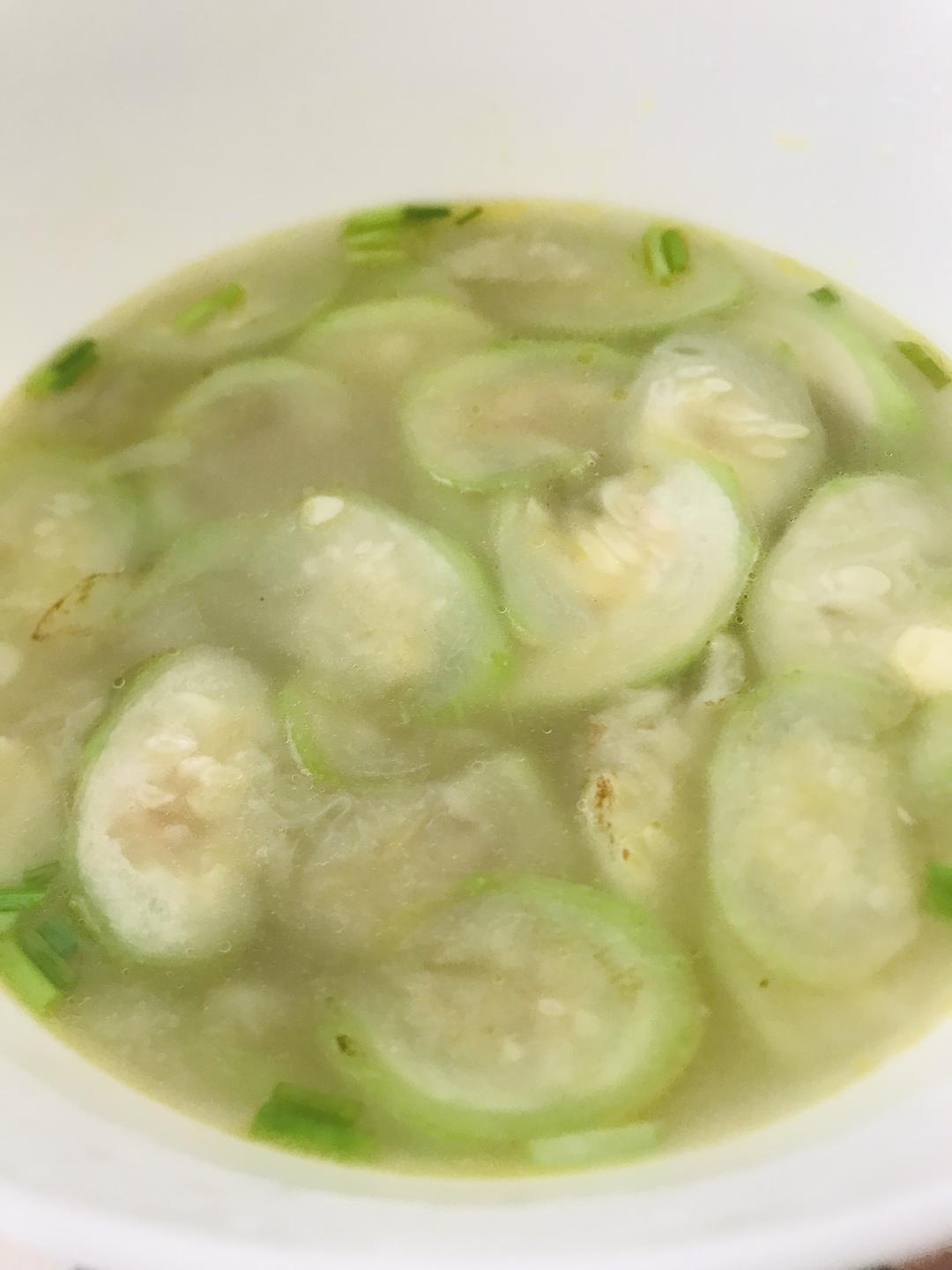 简单家常丝瓜汤的做法