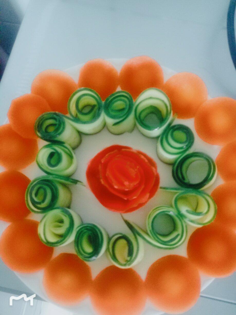 响油黄瓜