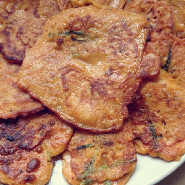 韩式泡菜饼