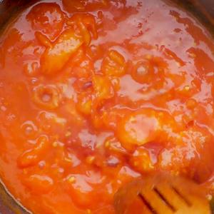 番茄浓汤的做法 步骤3