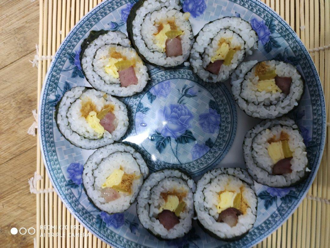 永远只想做这一款寿司