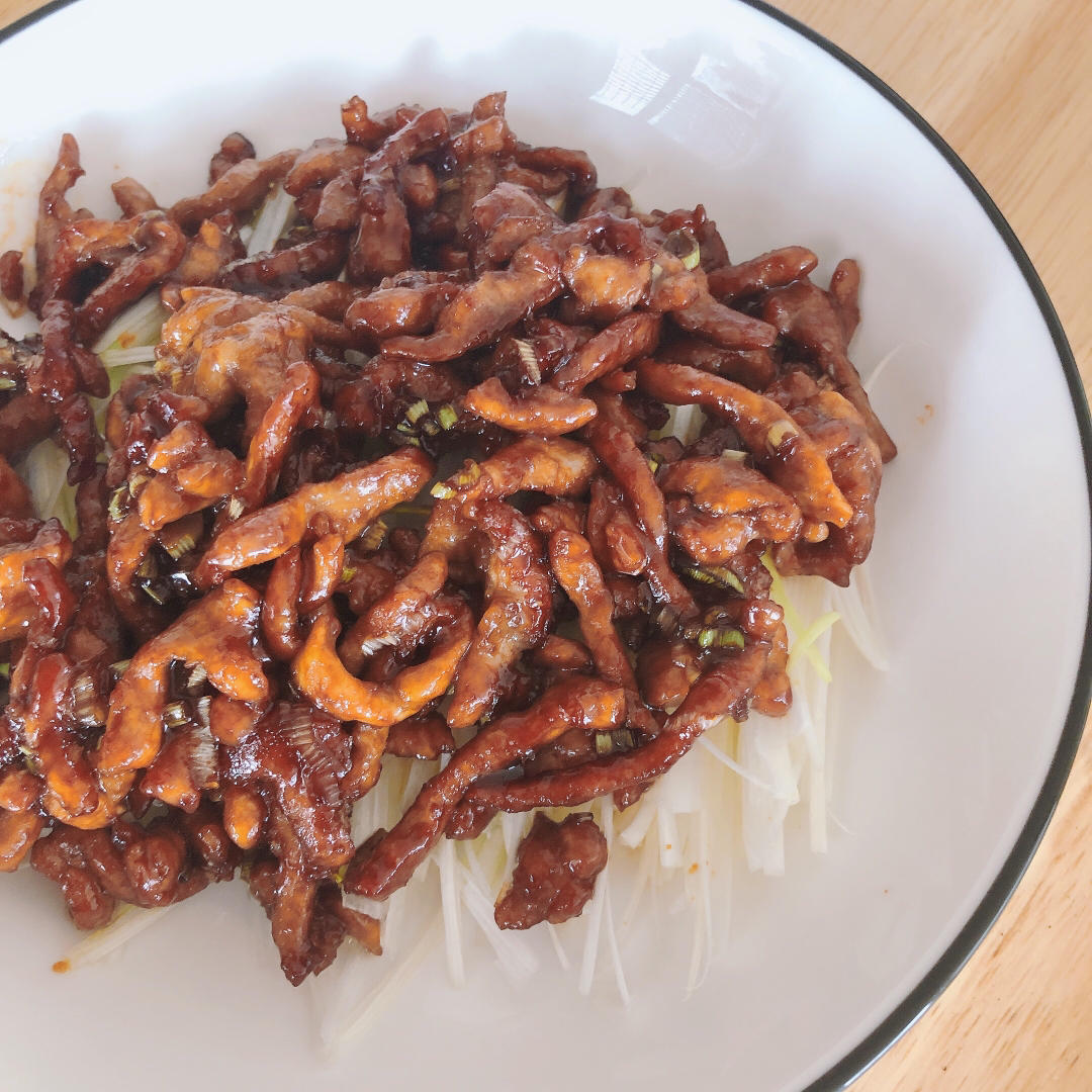 京酱肉丝