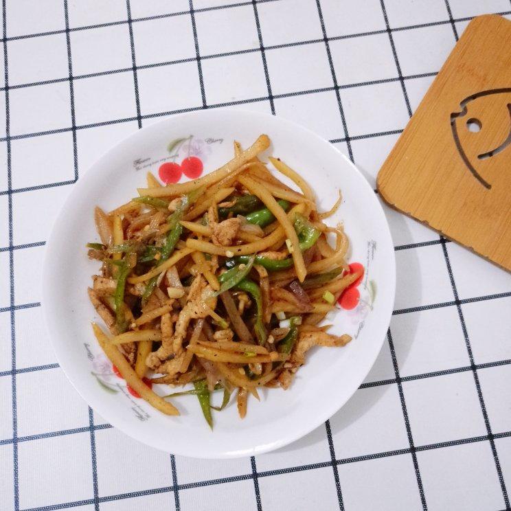 洋葱土豆丝