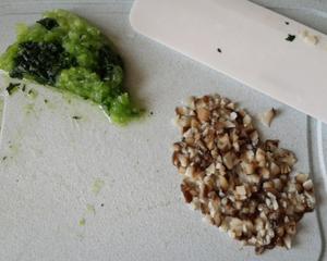 鲜菇油菜碎碎面的做法 步骤2