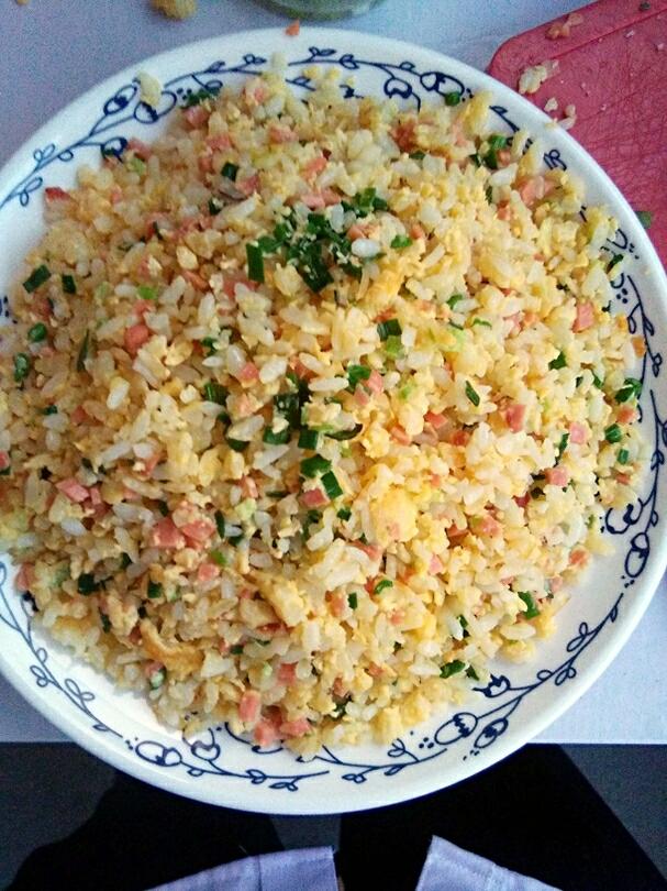 偷师过来的蛋炒饭的做法