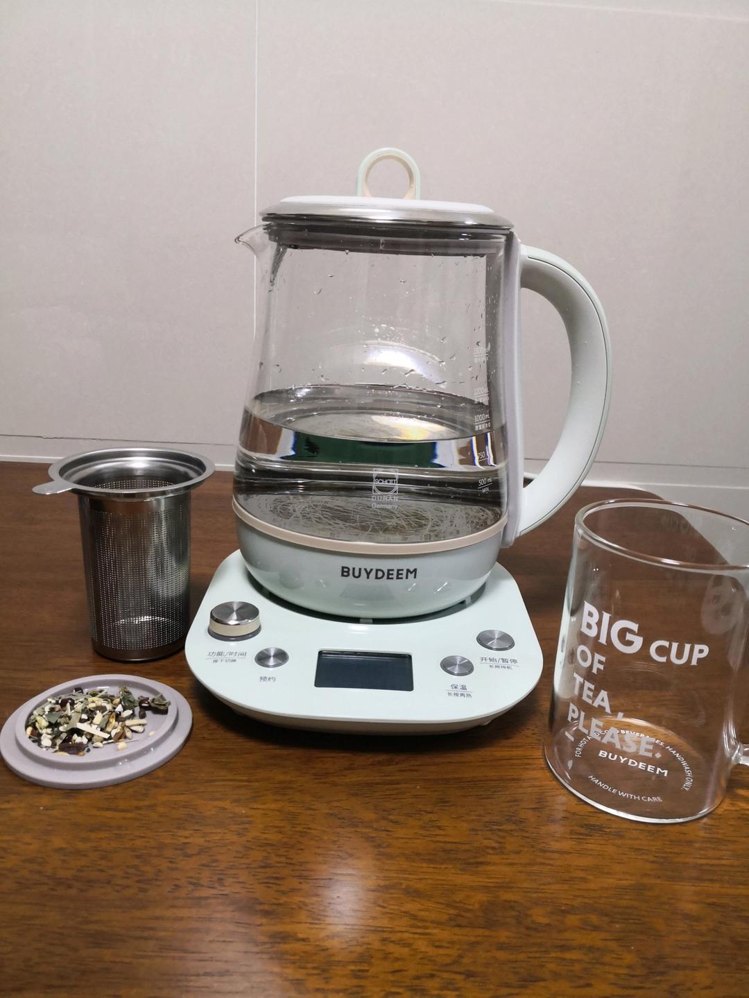 银耳枸杞红枣【3月北鼎养生壶食谱】