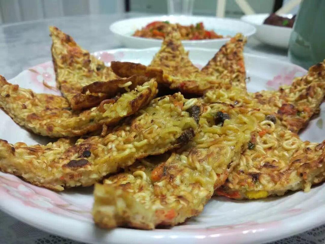 泡面饼的做法