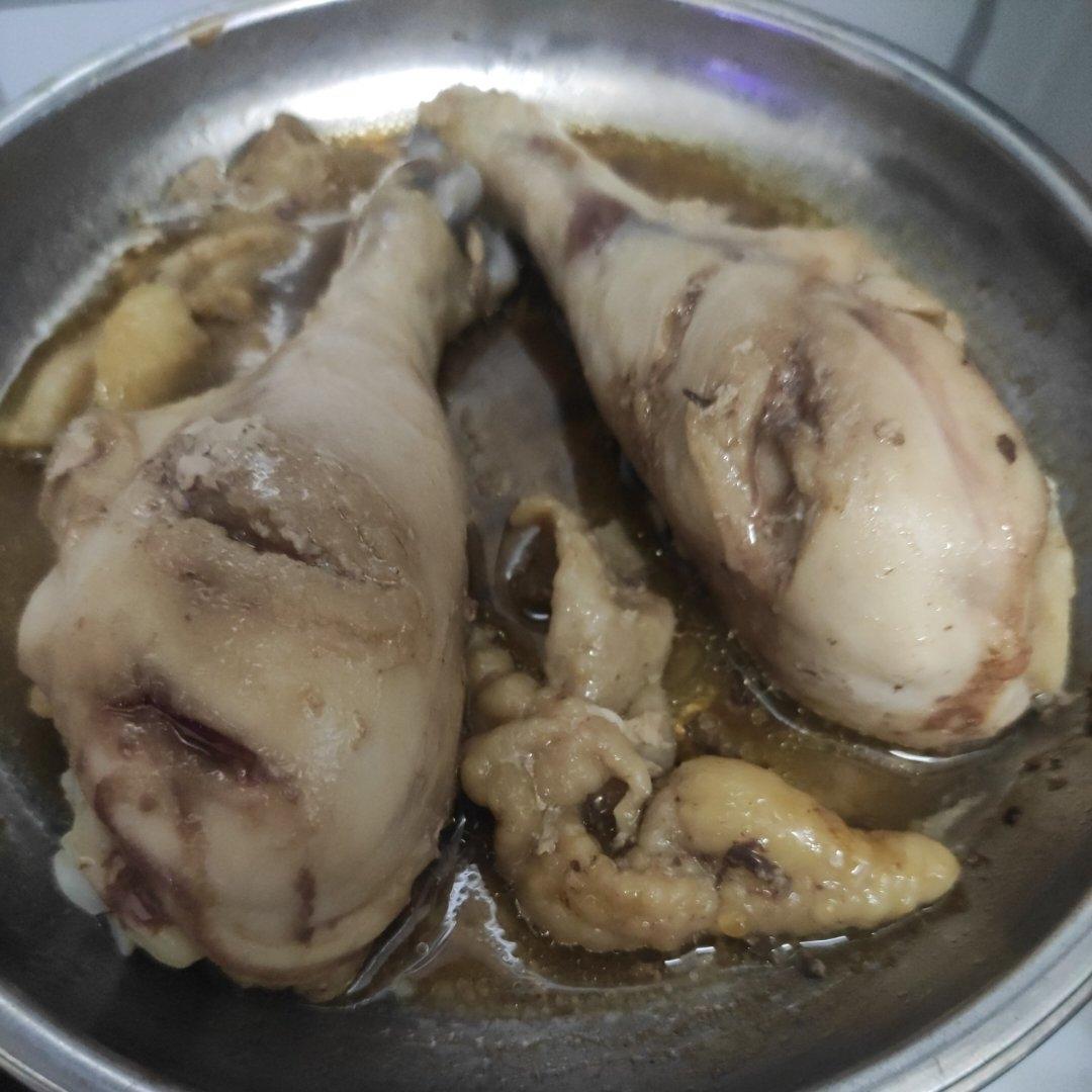 减脂必备懒人蒸鸡腿