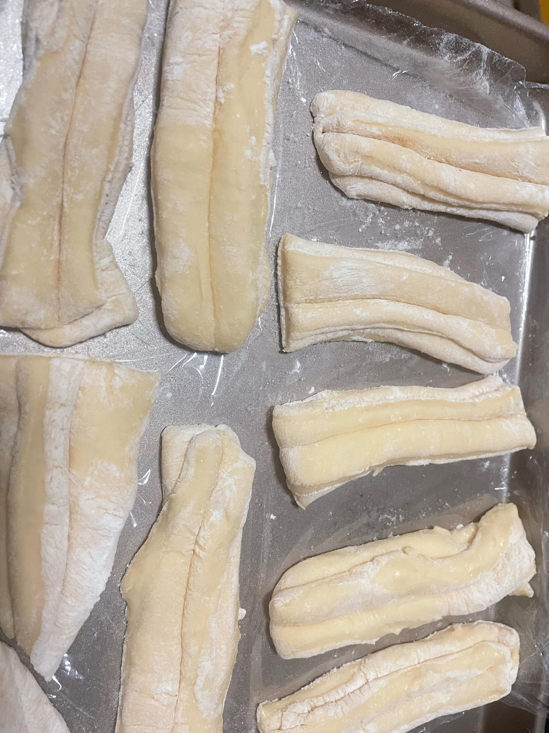 快手早餐～自制油条（酵母版，不含泡打粉、膨松剂）