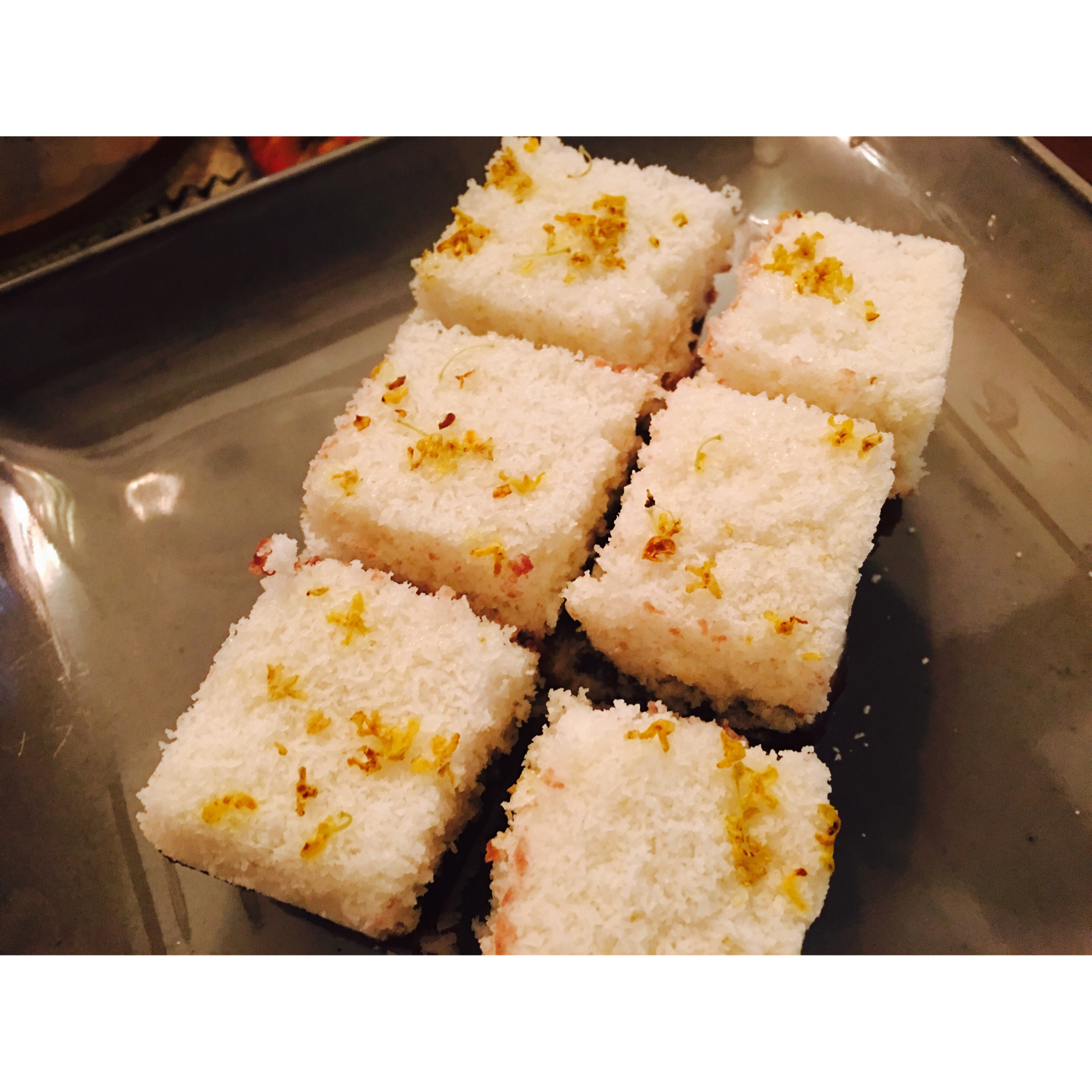 豆沙松糕
