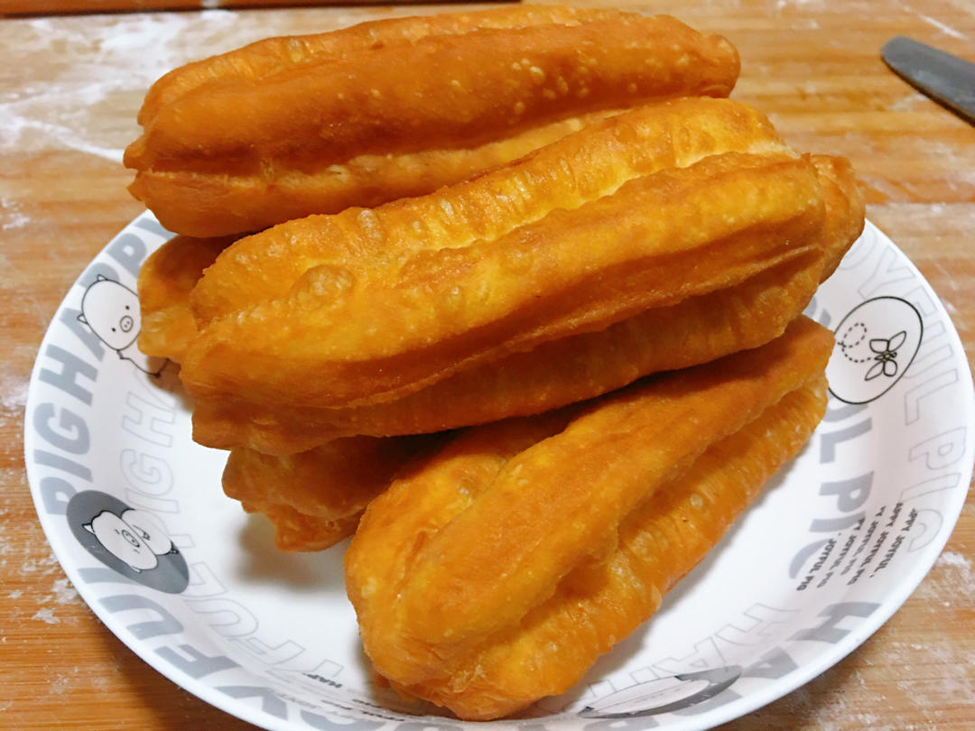 上海早餐之油条