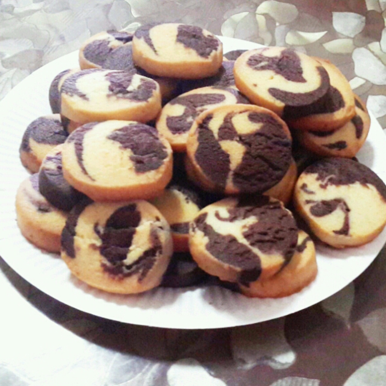 大理石曲奇