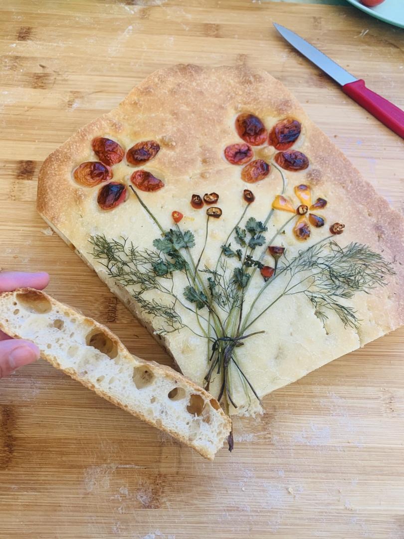佛卡夏Focaccia 波兰种