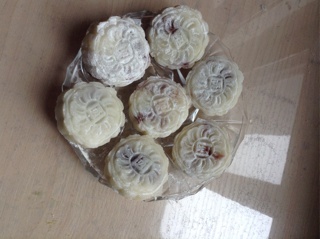 冰皮月饼