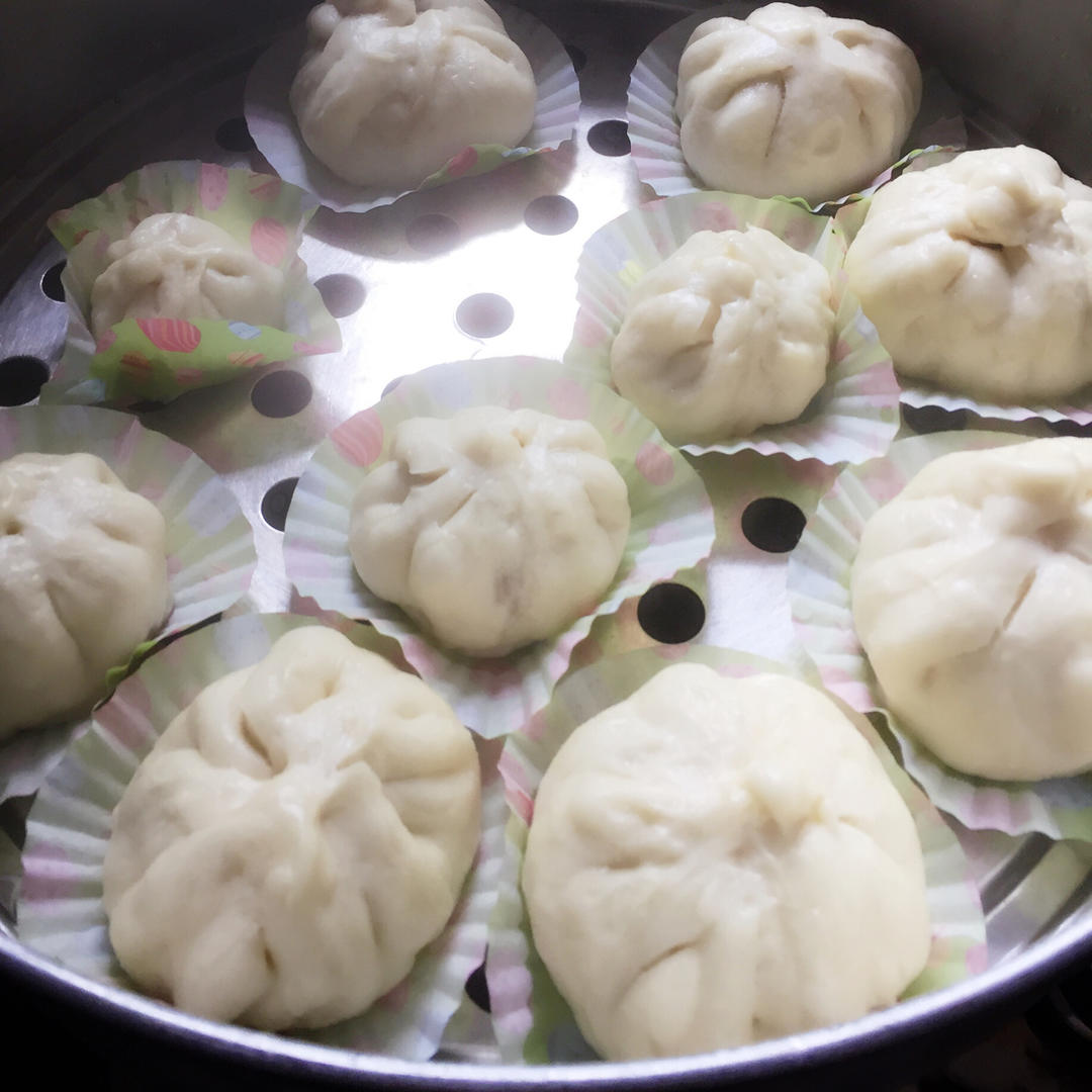 肉包子,杠杠的