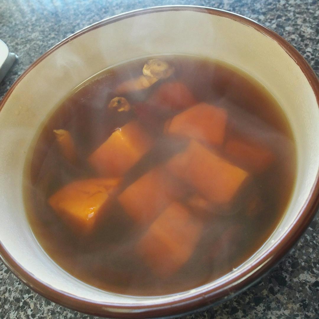 红糖老姜番薯糖水